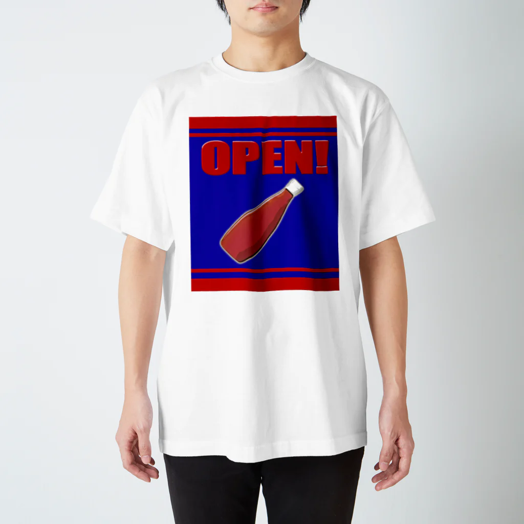 あずろっそのケチャップ開いて！ Regular Fit T-Shirt