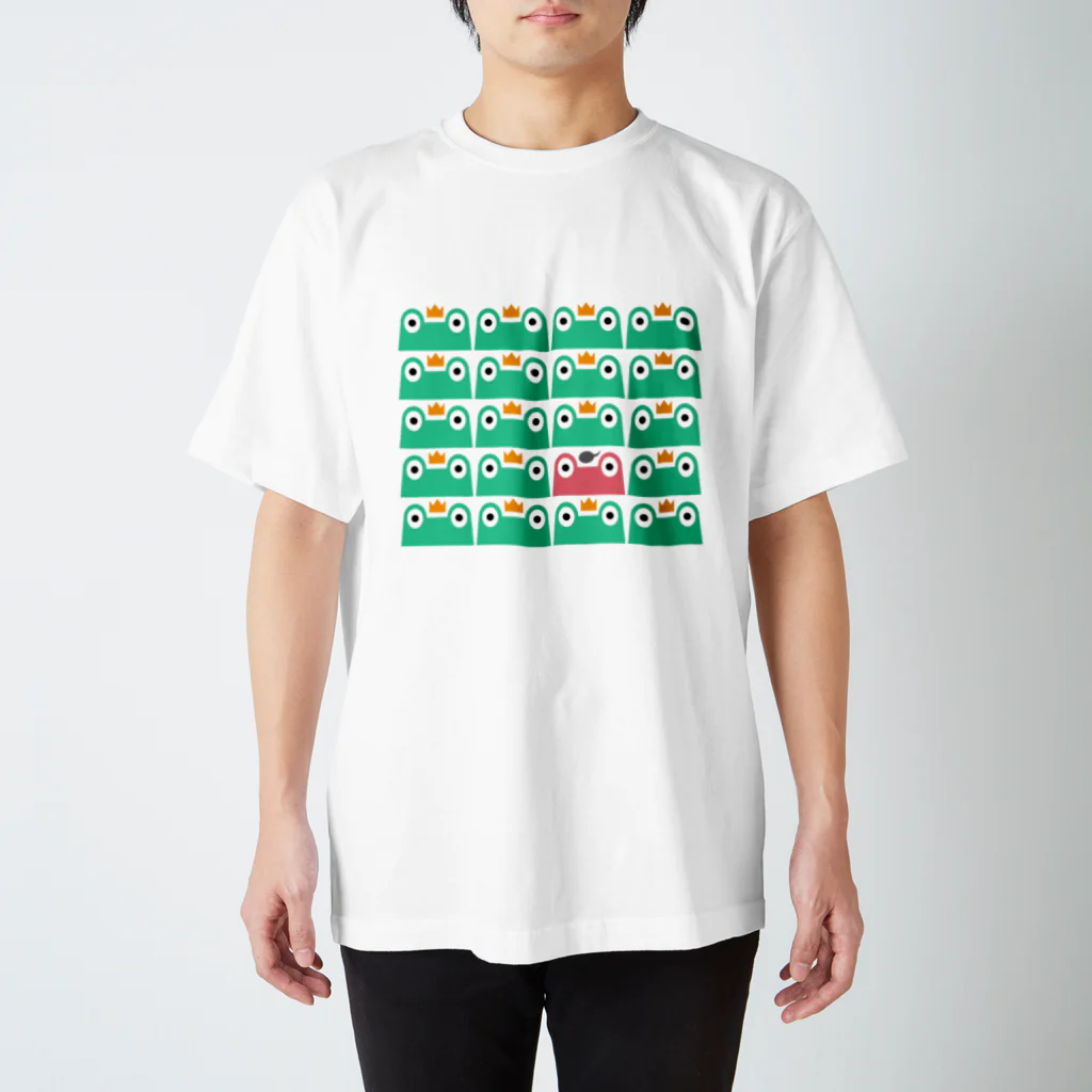 カエル大好き！カエル隊まゆみのカエル隊　Ｔシャツ スタンダードTシャツ