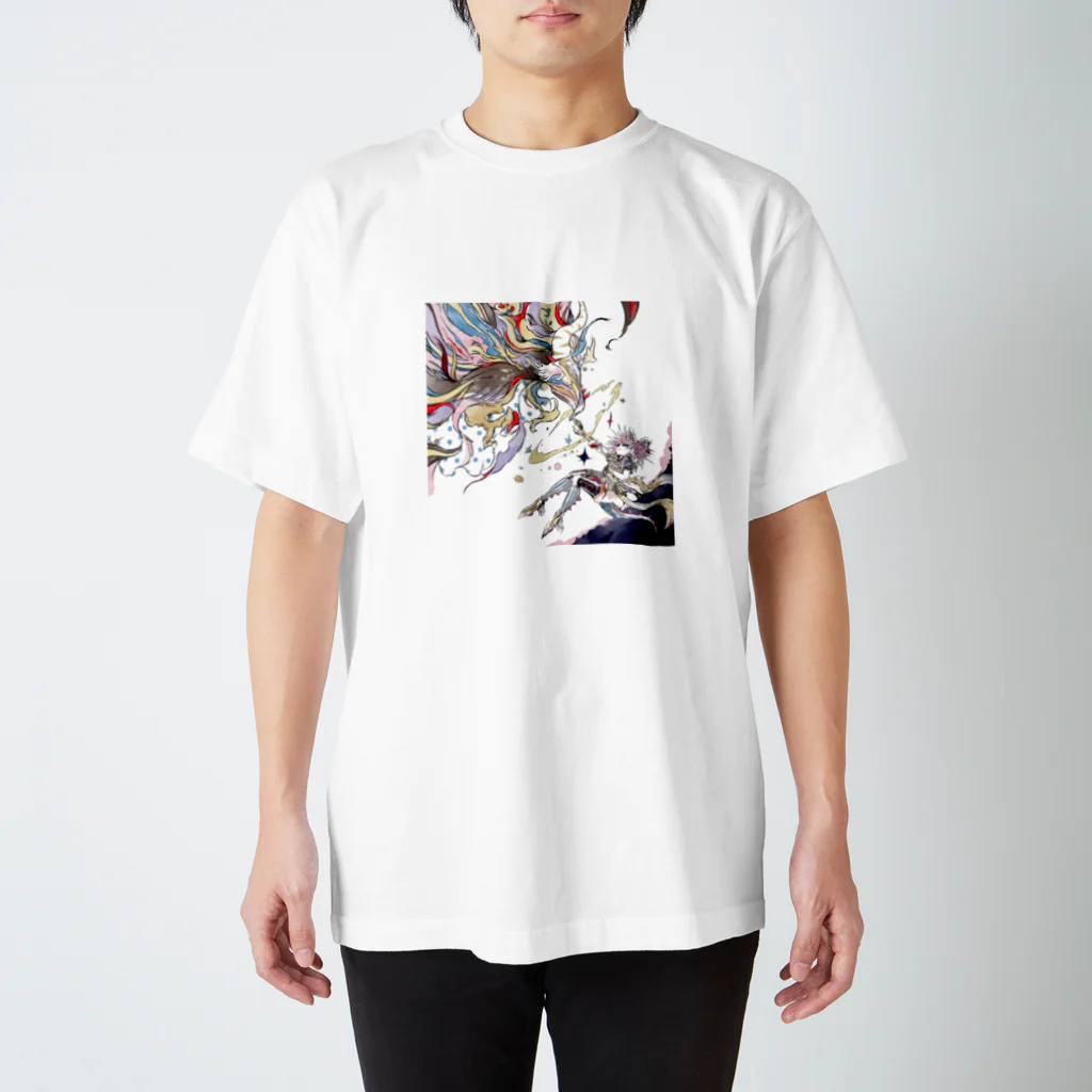 おおしまやすゆきのKUCHI-YOSE Regular Fit T-Shirt