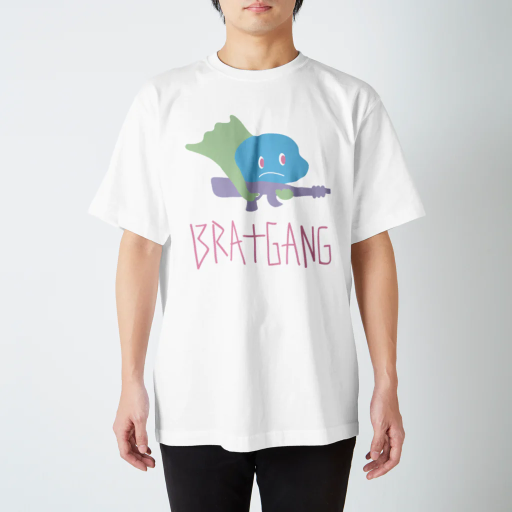 galaxxxyのBRAtGANG スタンダードTシャツ