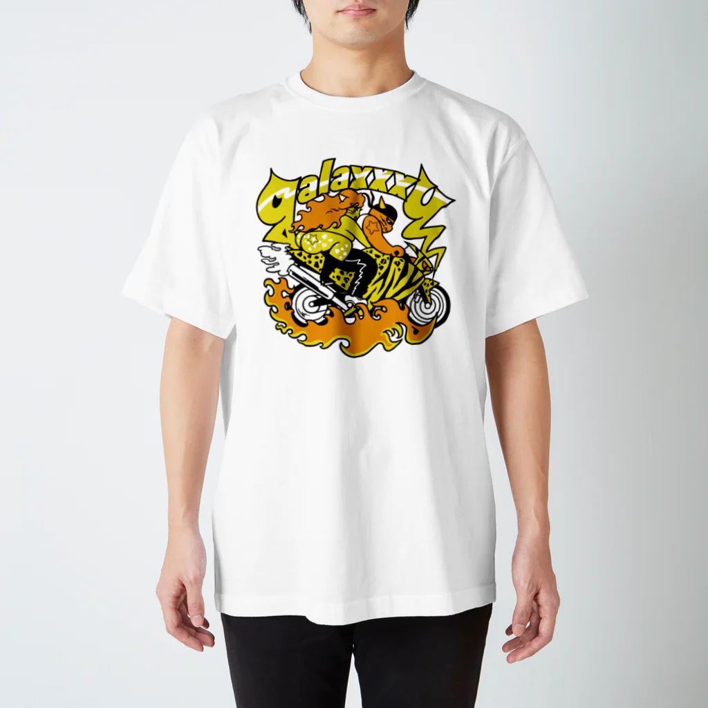 galaxxxyのG BIKER スタンダードTシャツ