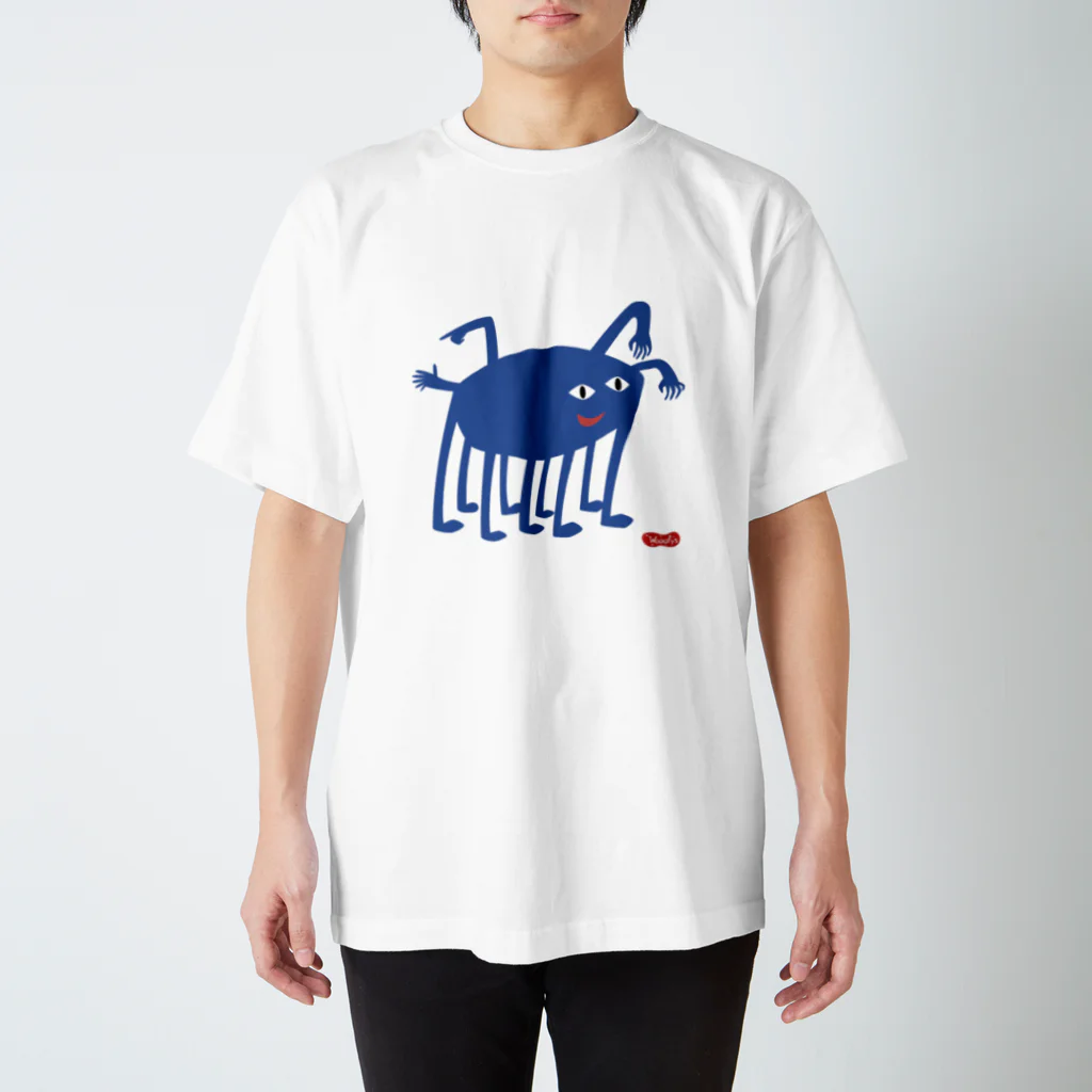 Wooofyのなぞなぞおばけのぽー スタンダードTシャツ