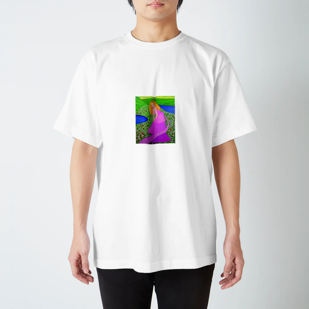 cocoteの花のひと Regular Fit T-Shirt