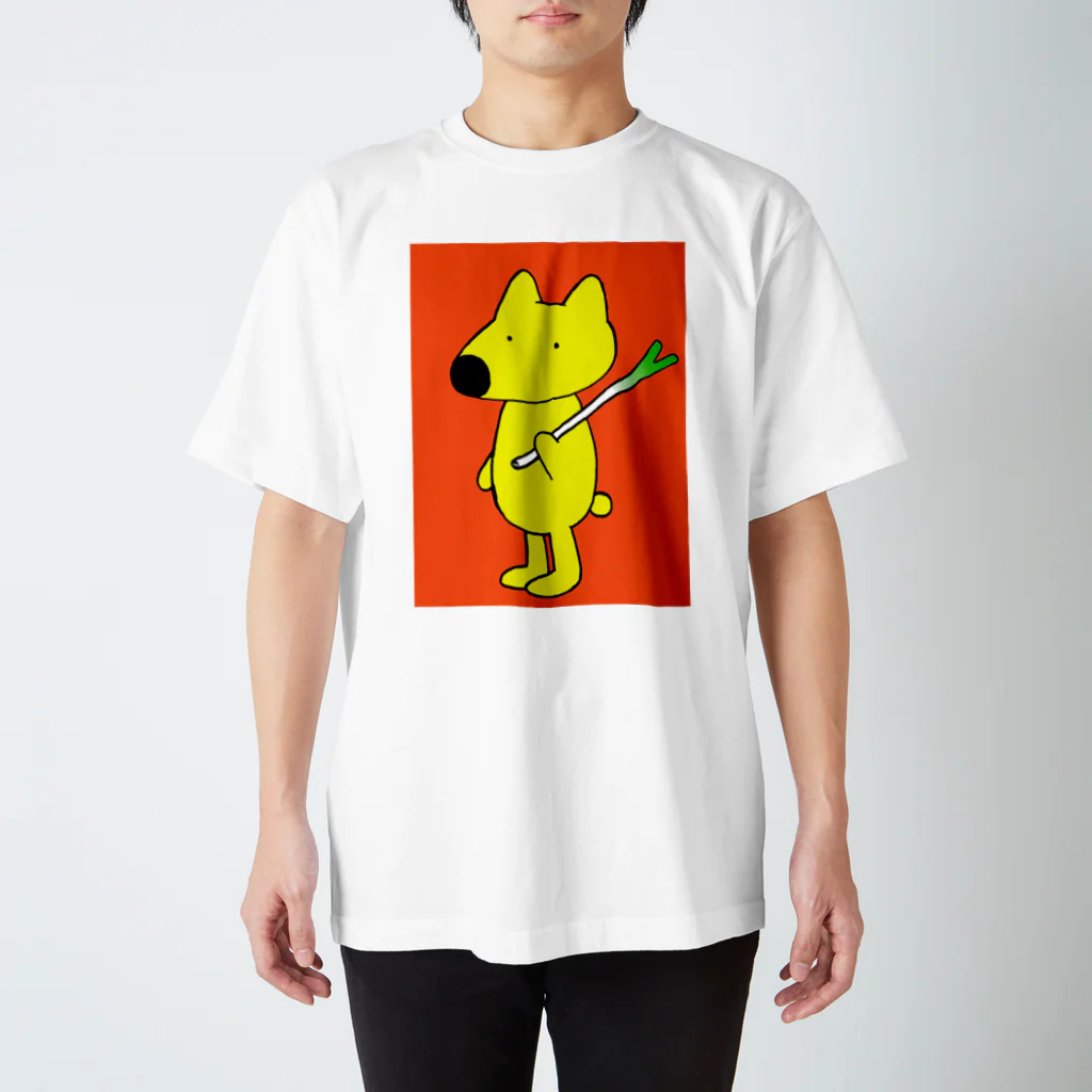 hiroのピースベア スタンダードTシャツ