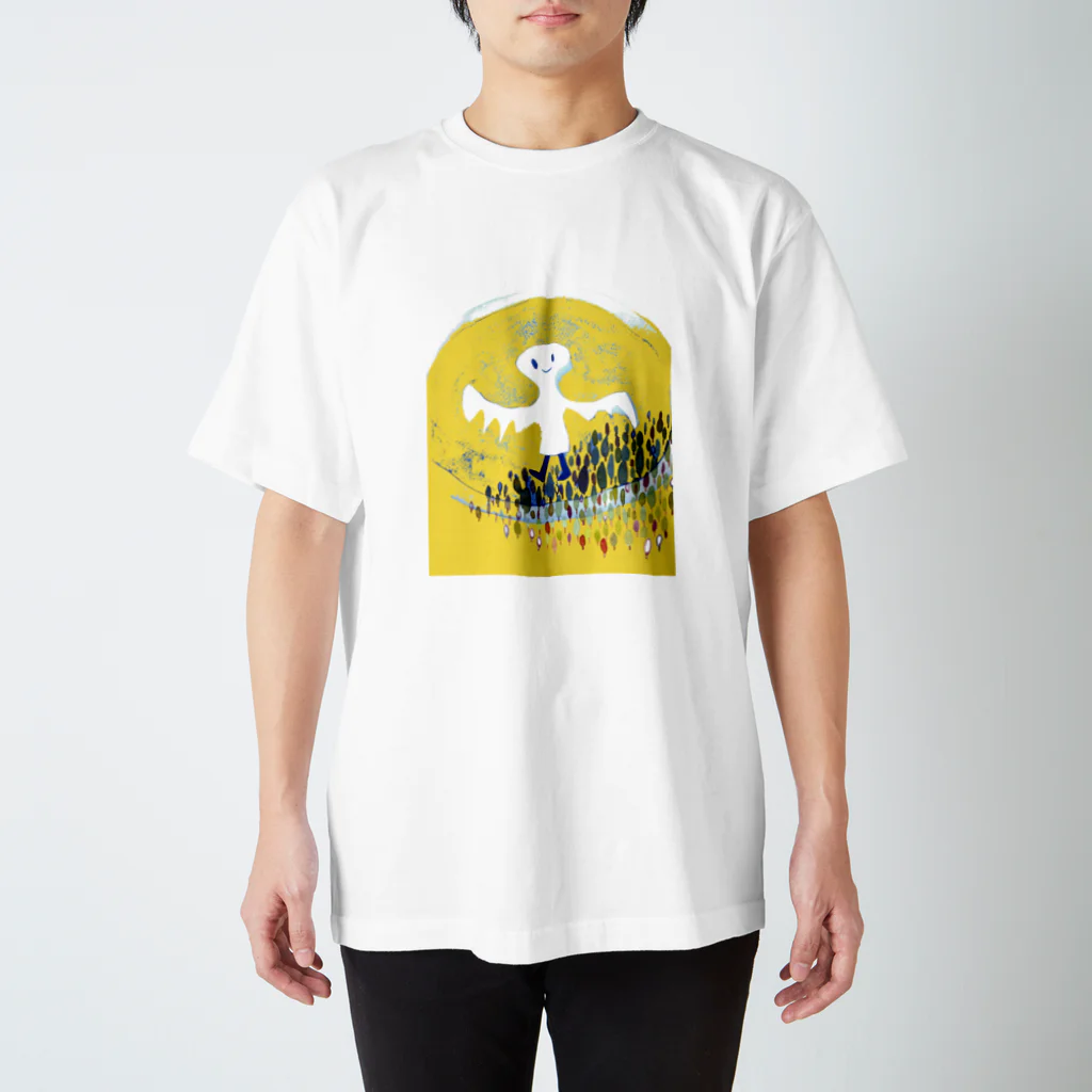 おさないまことの空を泳ぐ スタンダードTシャツ