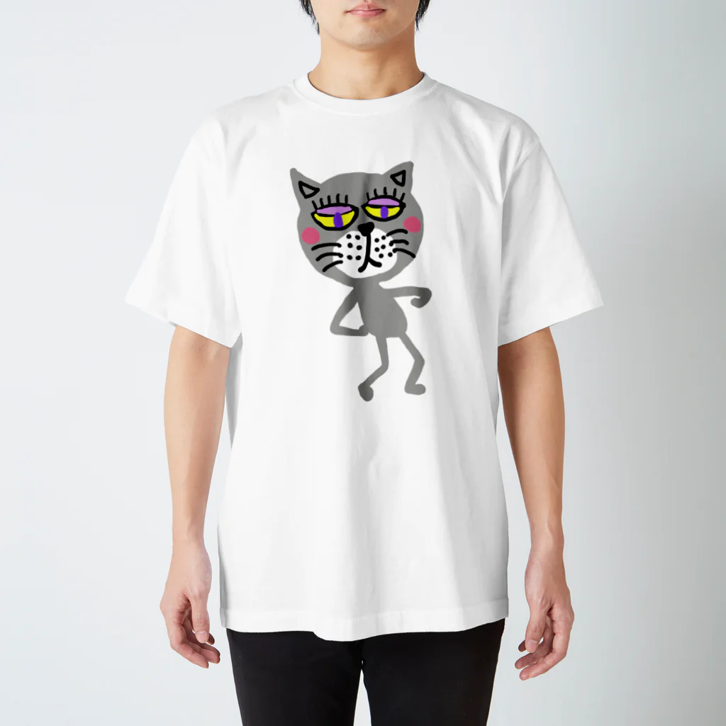 Bush615のぶーにゃん　小学2年生♡ Regular Fit T-Shirt