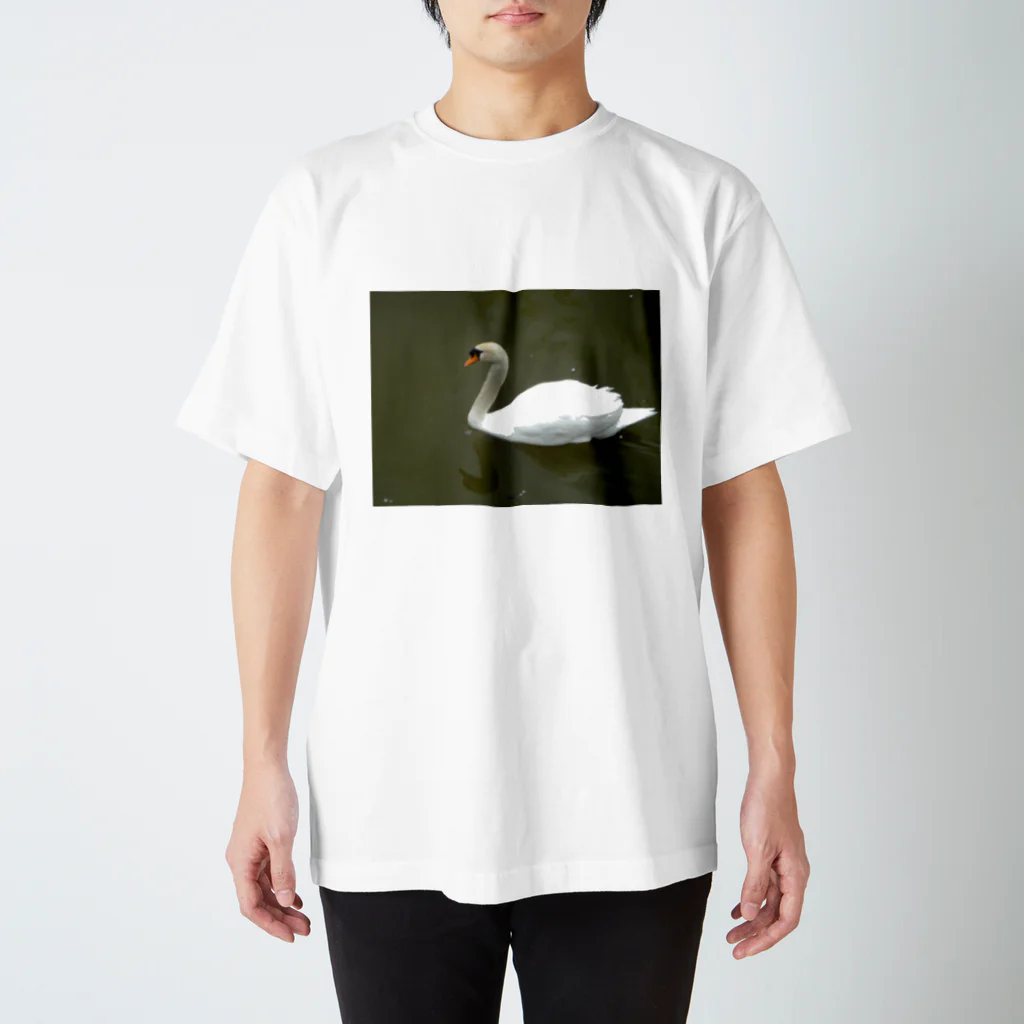 えふし～の実は水かき・・・頑張ってます！ Regular Fit T-Shirt