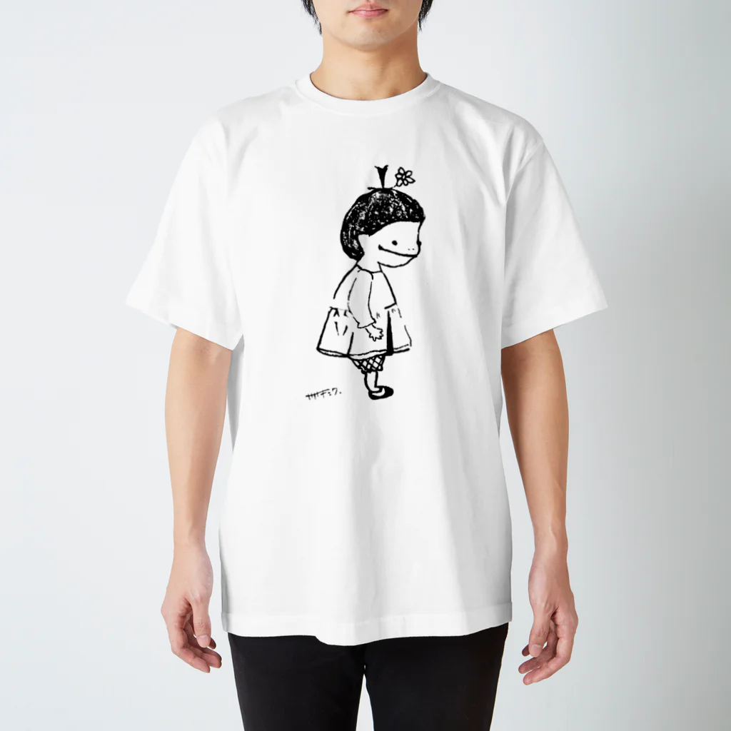 fe_ve_のTOKYO-KODOMO（おんなのこ１） スタンダードTシャツ