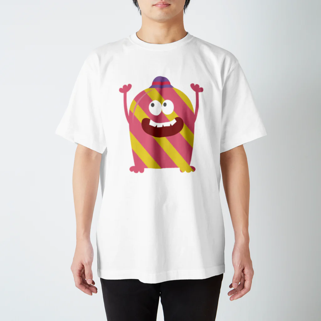 福来笑店のＭＯＮＳＴＥＲＳ Regular Fit T-Shirt