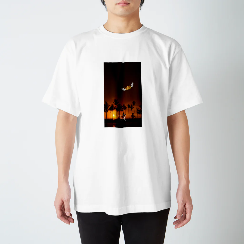 ＦＫのFK(Flying King) SUNSET Regular Fit T-Shirt