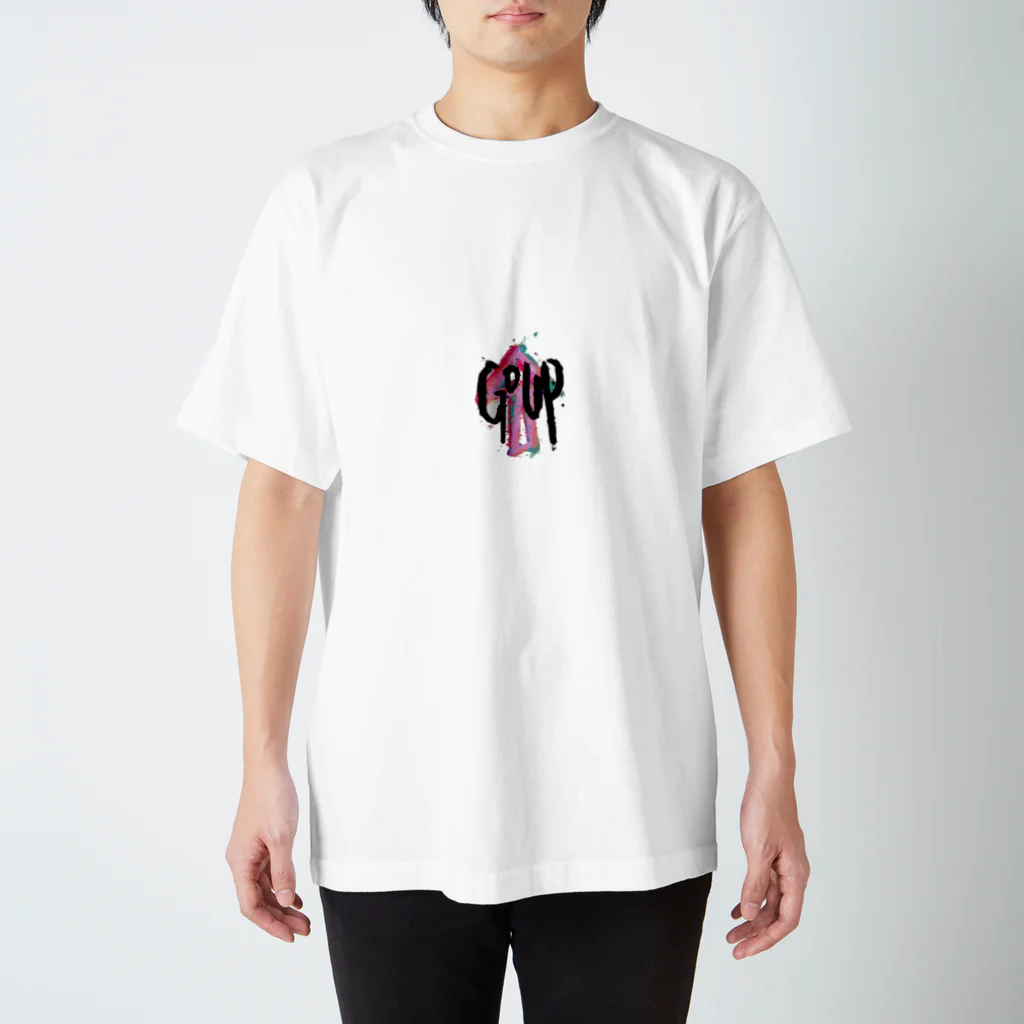 ソンサキコのgo up スタンダードTシャツ