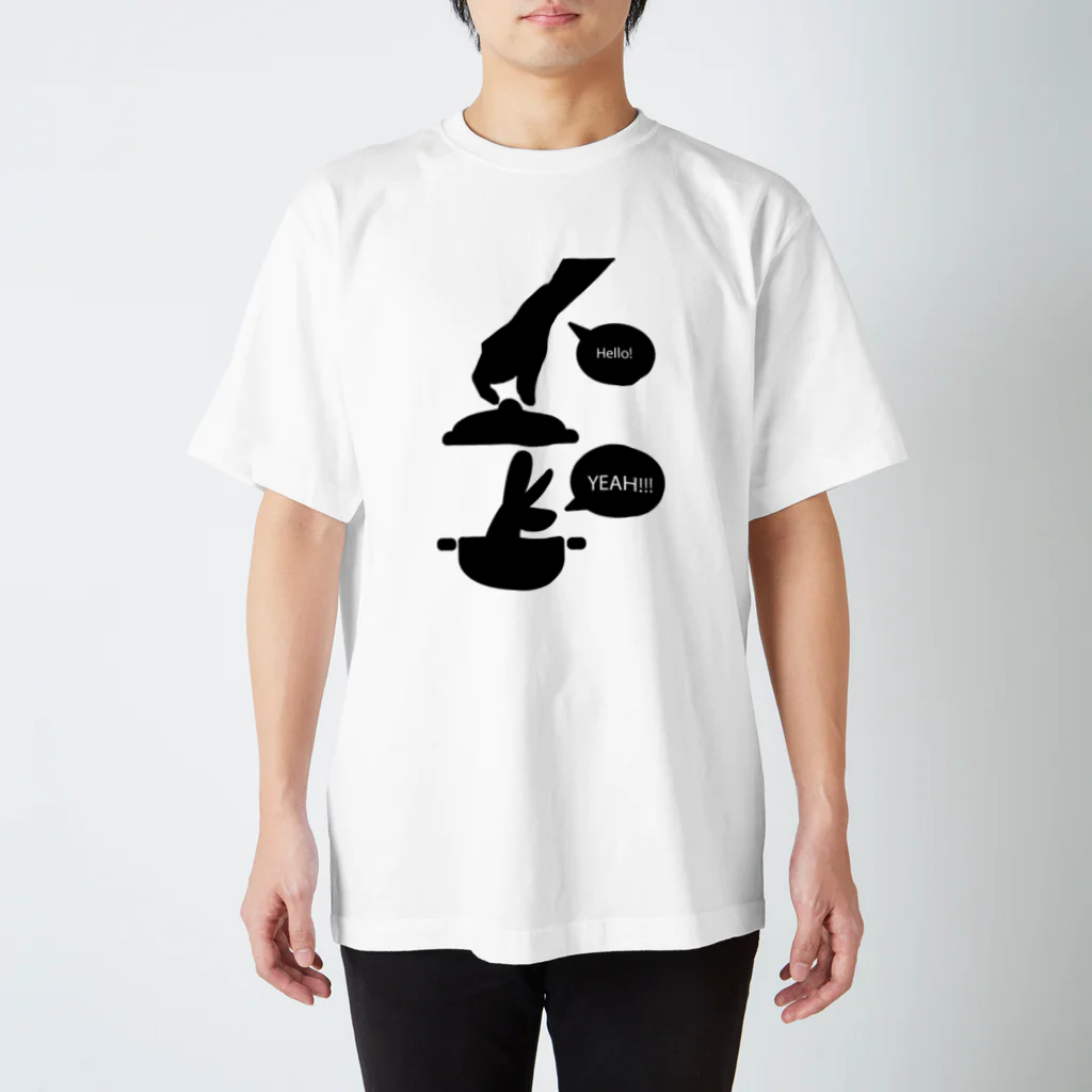 しゃうさぎ氏のしゃうさぎ スタンダードTシャツ