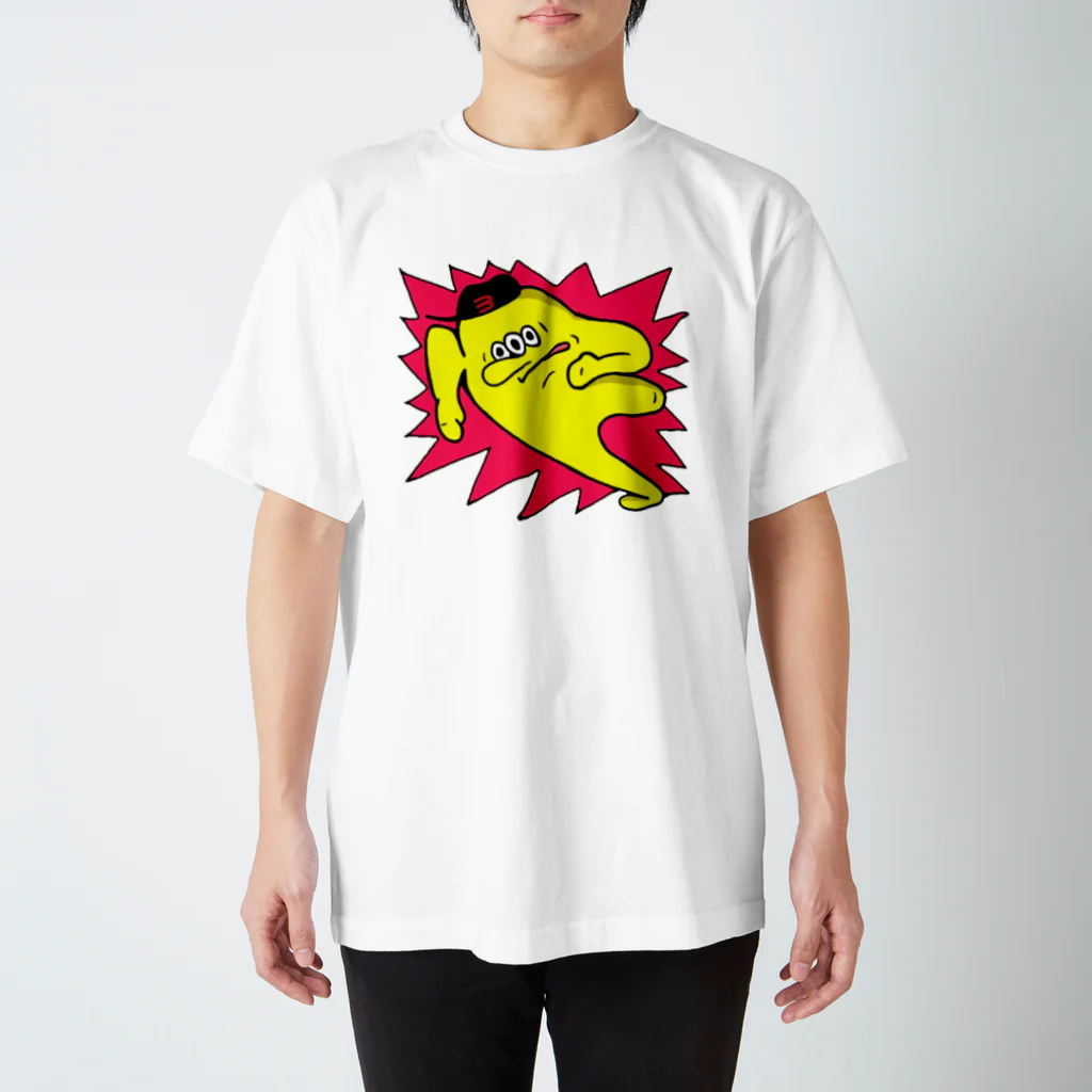 すしめし君のぽっちょ Regular Fit T-Shirt