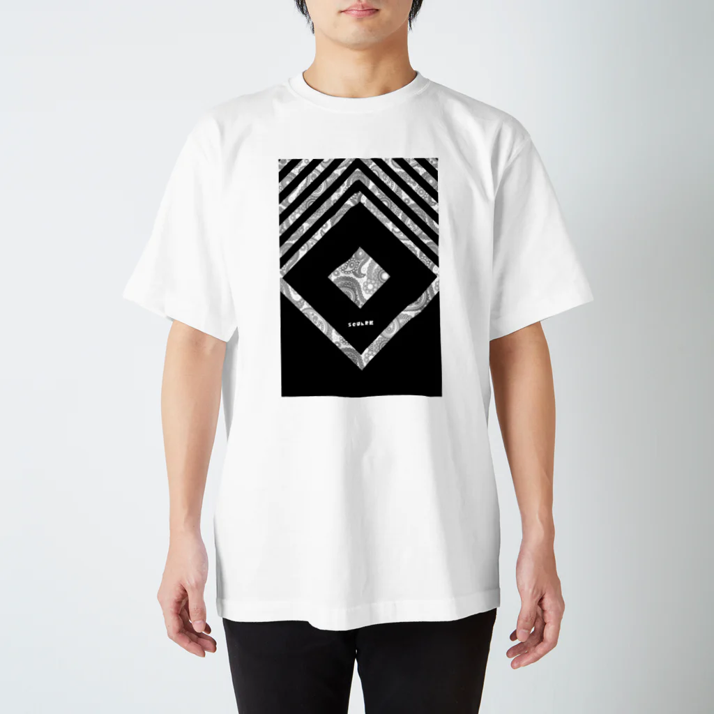 So-26のSQUARE Regular Fit T-Shirt