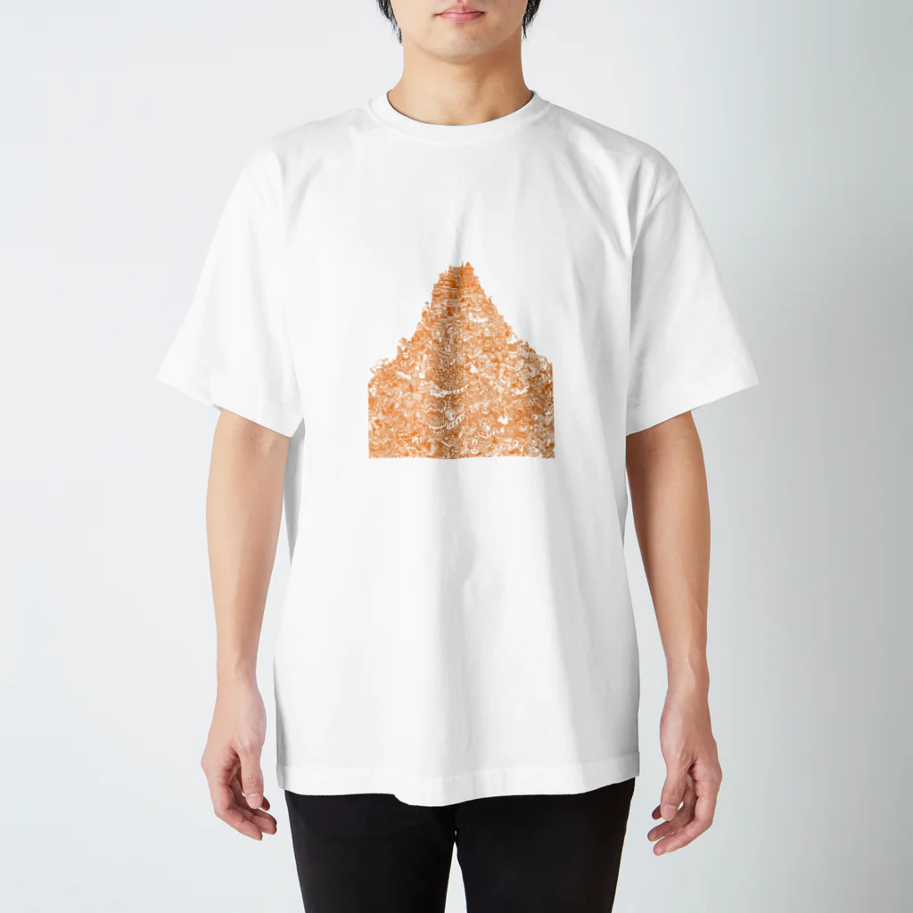 AMAMA-CHANのmountain Regular Fit T-Shirt