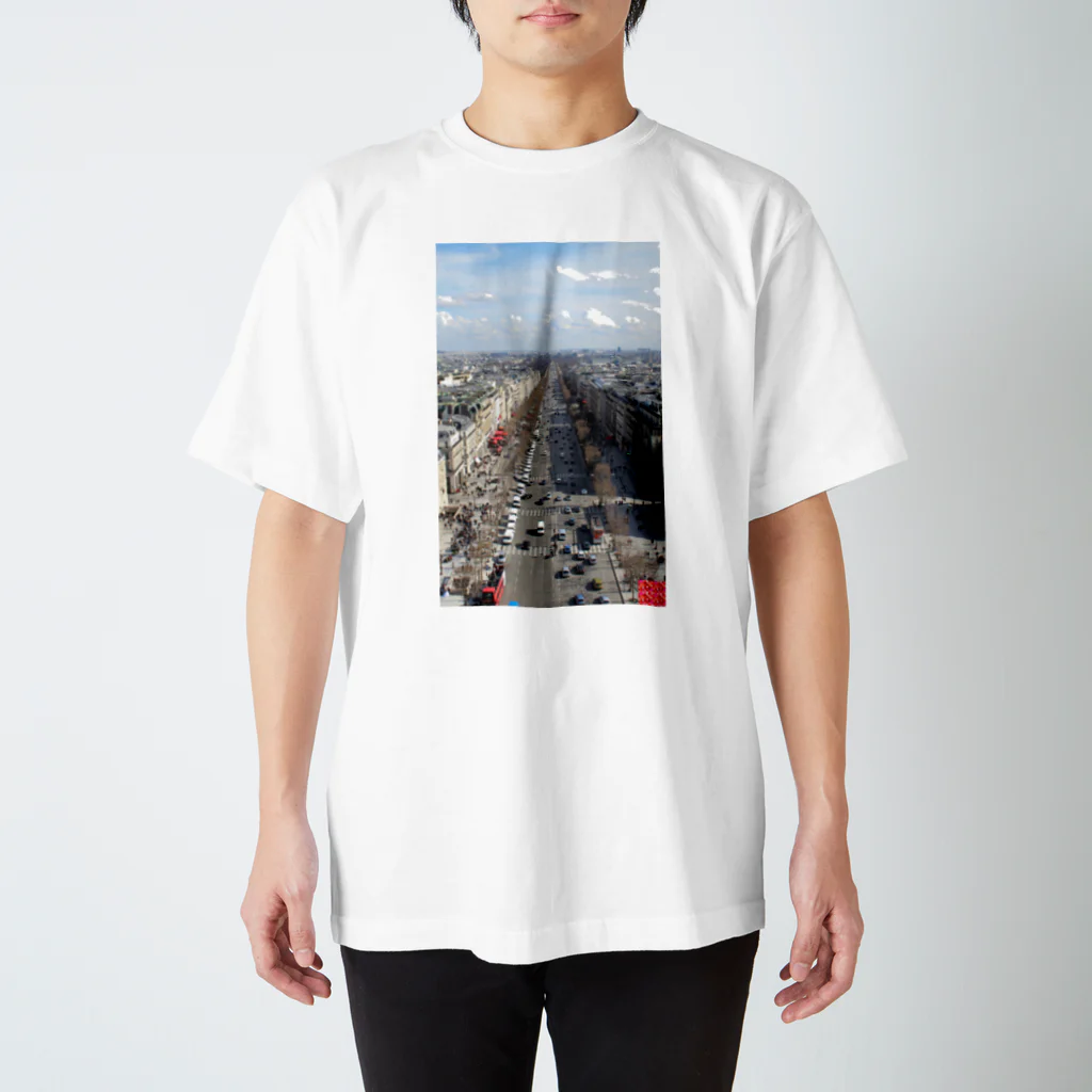 Sword ▲ PeaksのChamps-Elysées スタンダードTシャツ