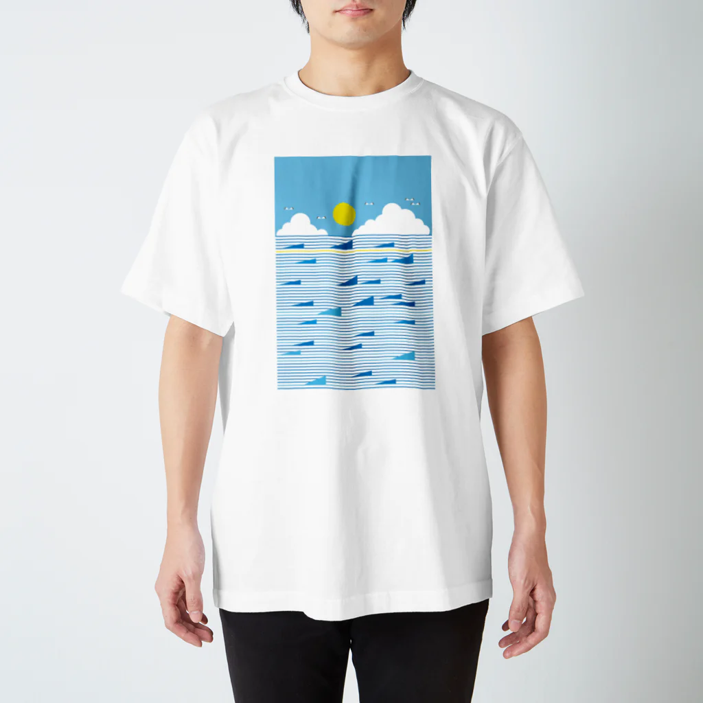 some,some.のチャオイルマーレ スタンダードTシャツ