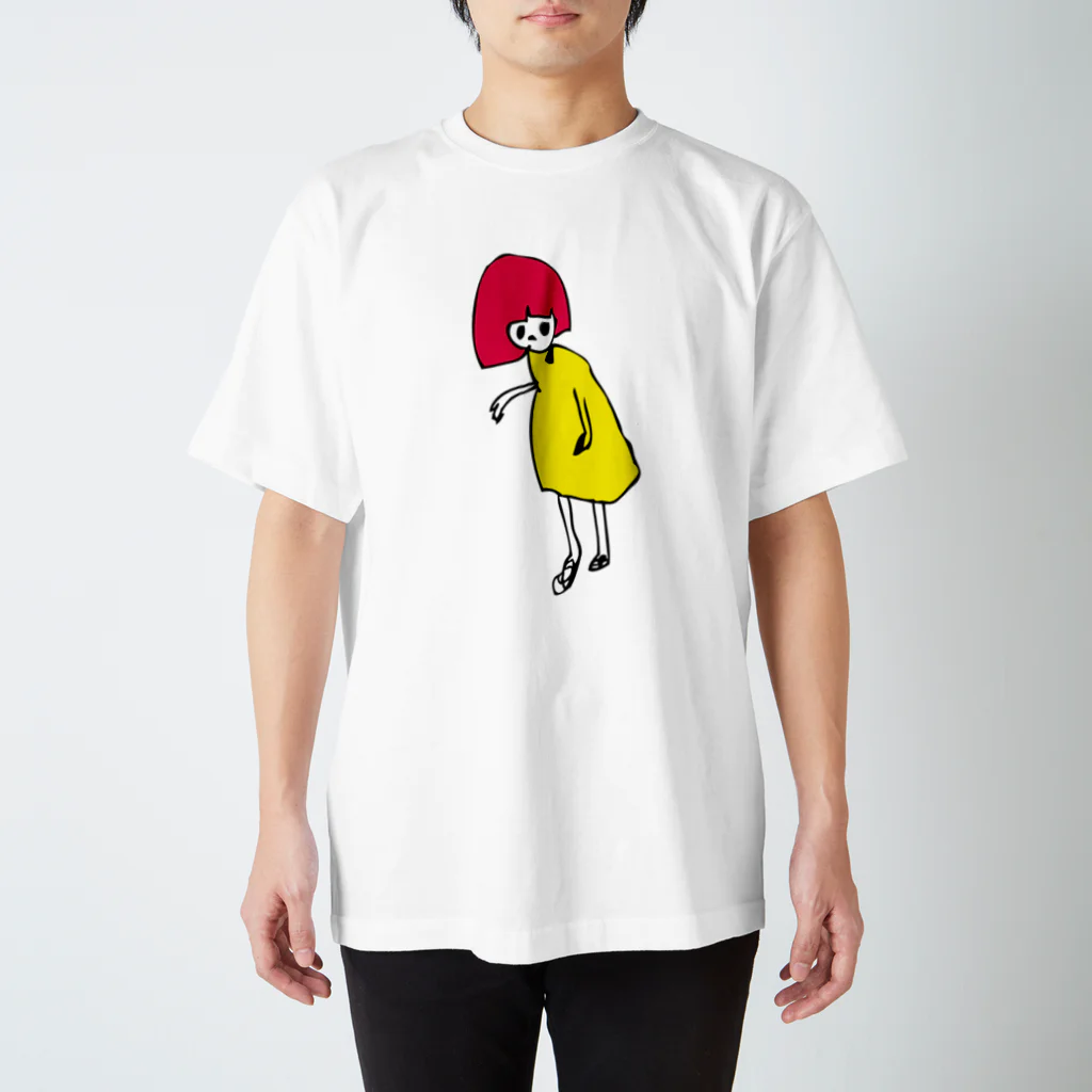 tamamixのおんなのこ Regular Fit T-Shirt