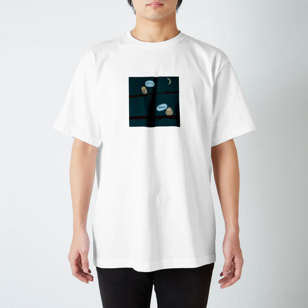 はんなのおやすみなさい Regular Fit T-Shirt