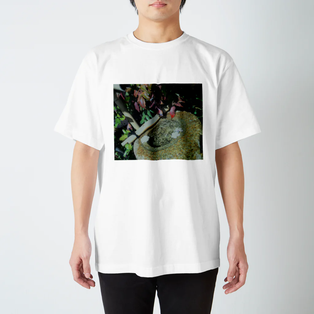 来宮昌仁の漂う桜 Regular Fit T-Shirt