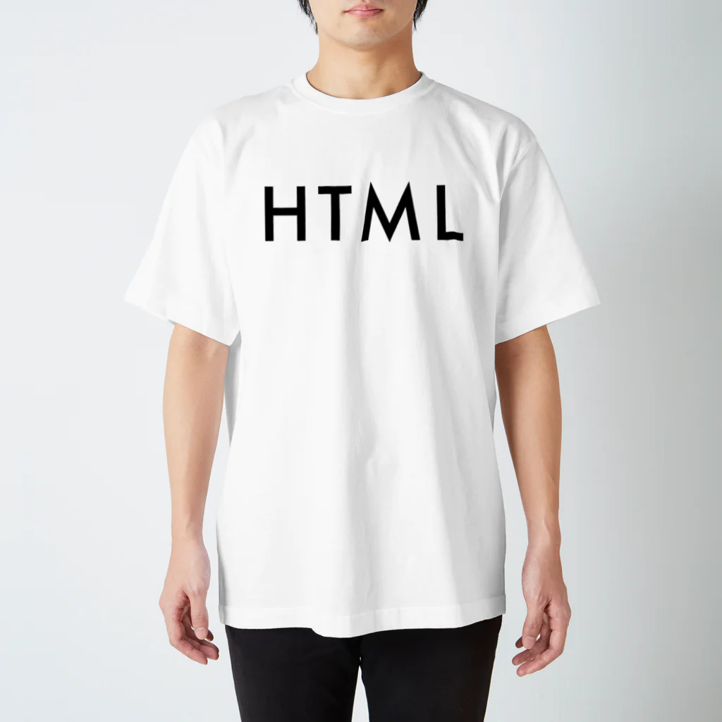 シャンティのお店のHTML スタンダードTシャツ