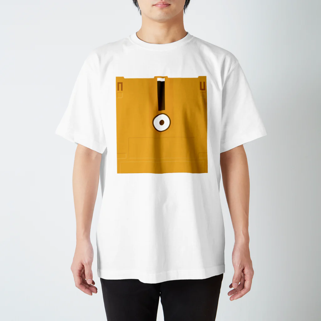 でこぽんのSecretDisk(Rewritable) スタンダードTシャツ