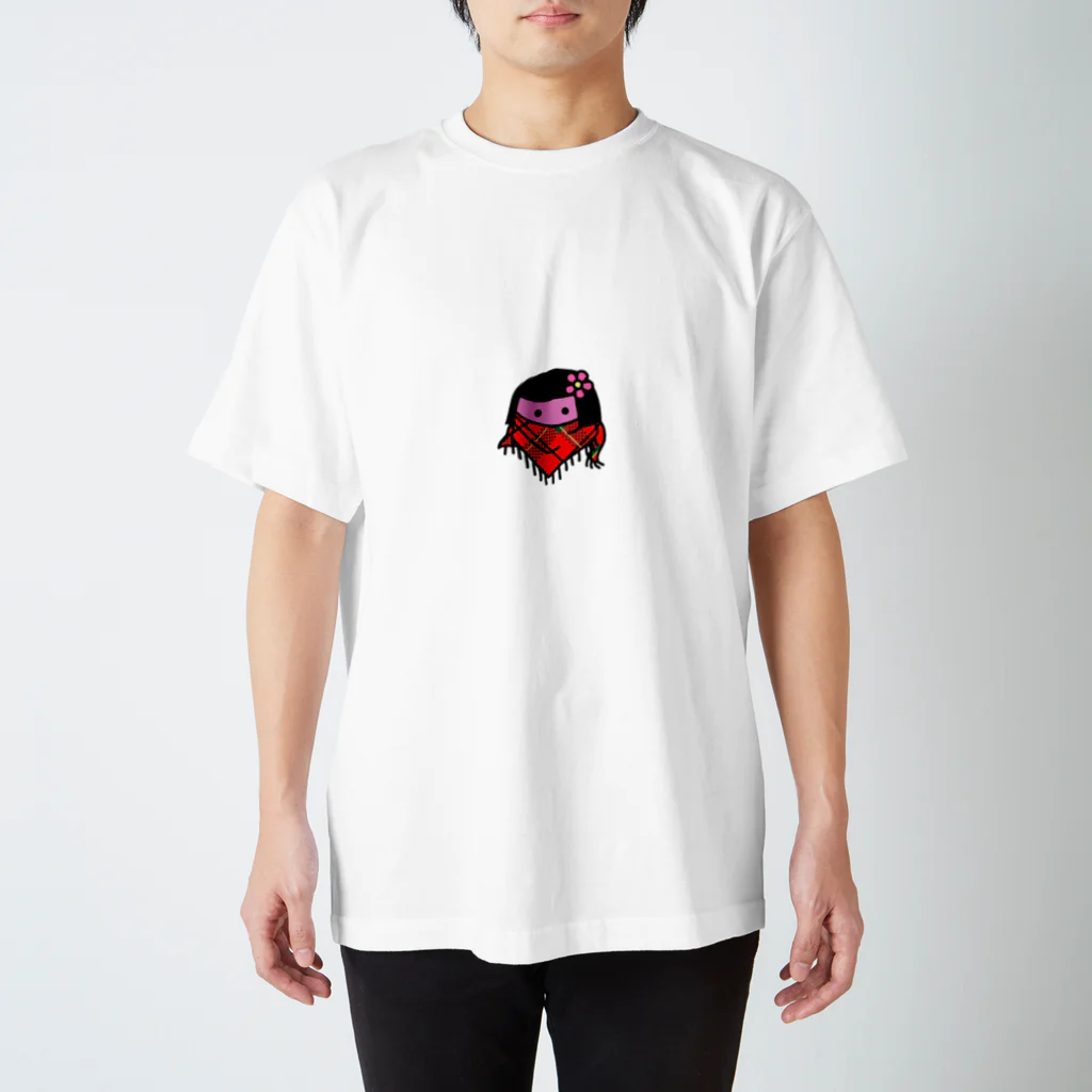 蒸しパンのおかっぱちゃん Regular Fit T-Shirt