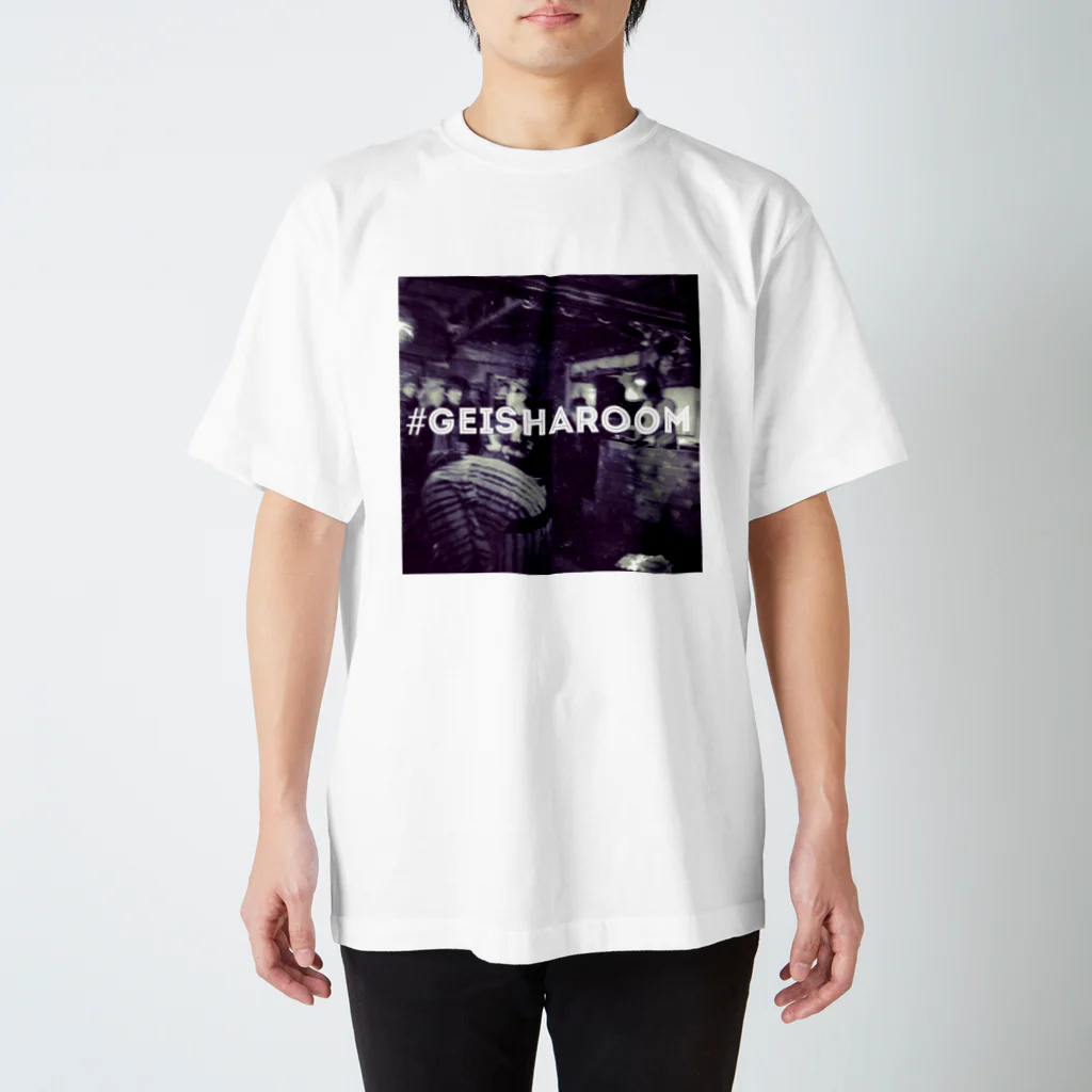 ouchi-coffee-laymeの#GEISHAROOMシリーズ スタンダードTシャツ