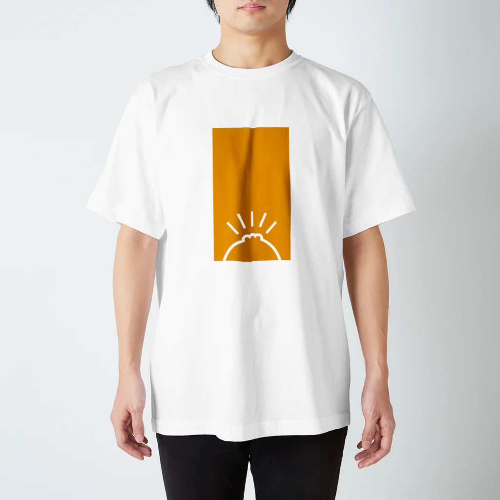 でこぽんのDCPNDSGN LOGO SLIM スタンダードTシャツ