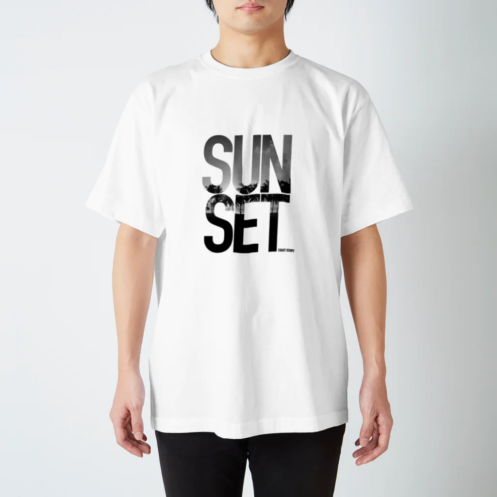 So-26のSUNSET Regular Fit T-Shirt