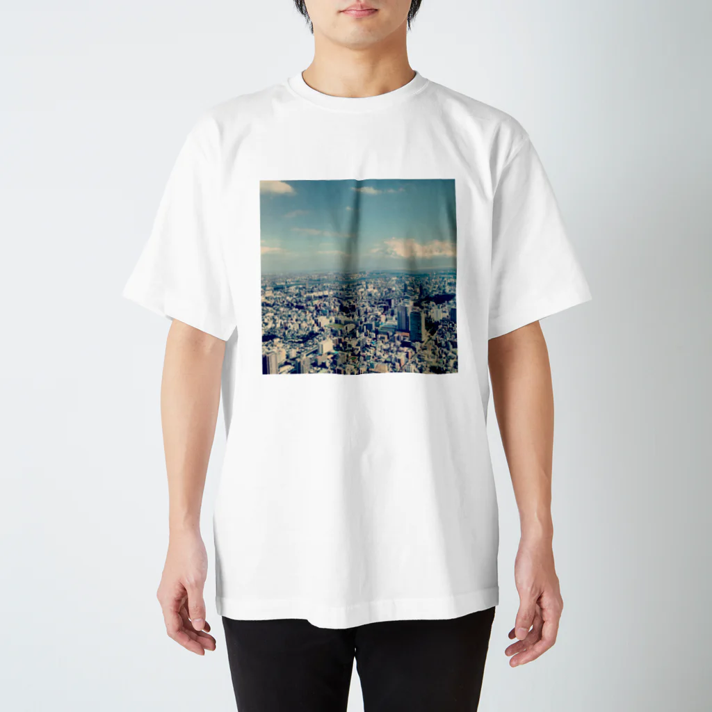 ろべの切な東京 Regular Fit T-Shirt