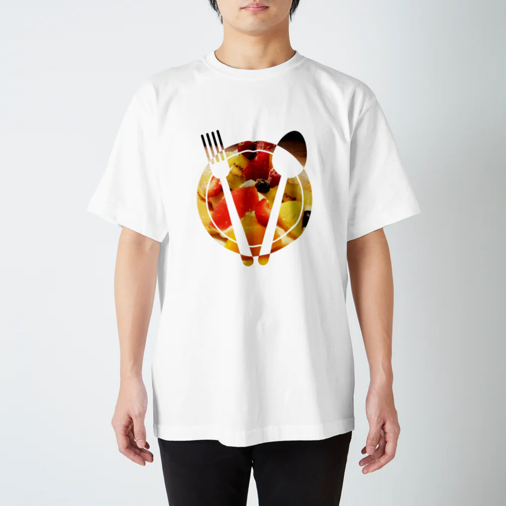 タケナカの今日のおやつはパンケーキ Regular Fit T-Shirt