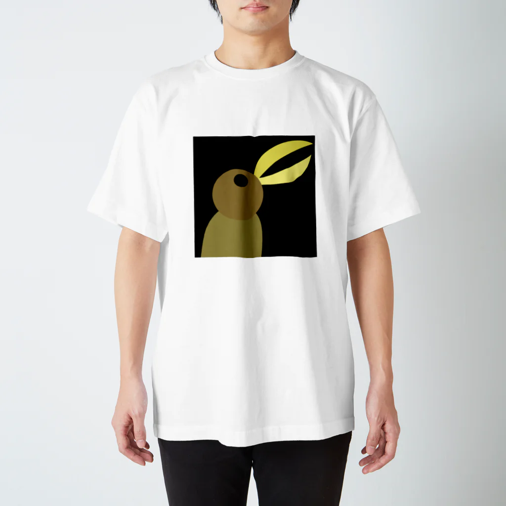 ToQozのa bird スタンダードTシャツ