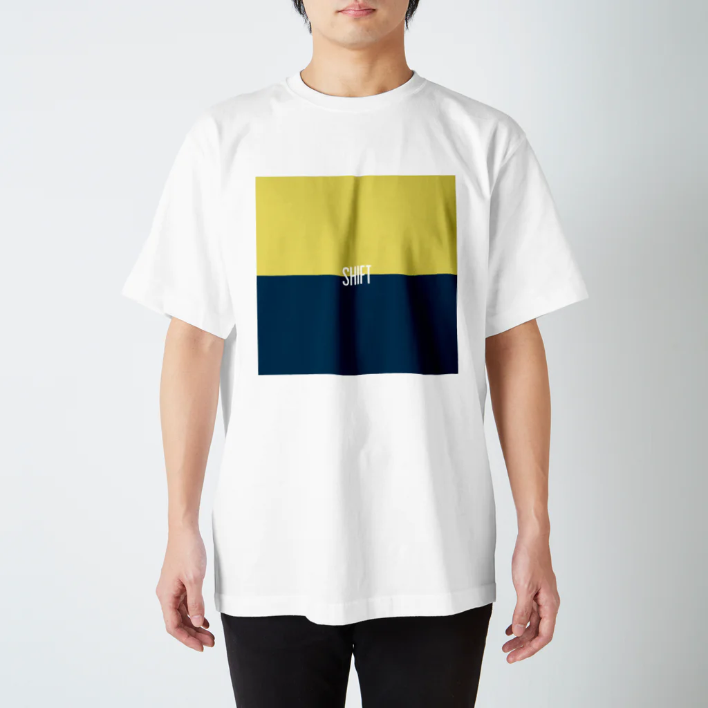 LOGのshift スタンダードTシャツ