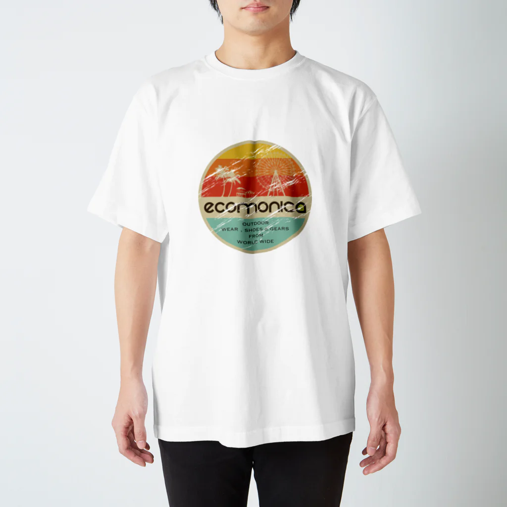 ECOMONICAのエコモニカ スタンダードTシャツ