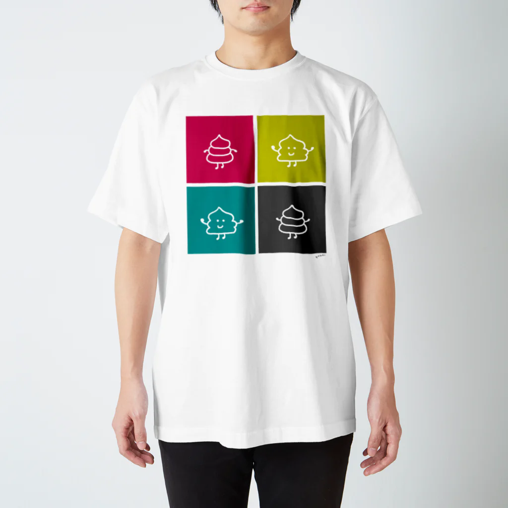 YUKKIのUNK@WINDOW スタンダードTシャツ