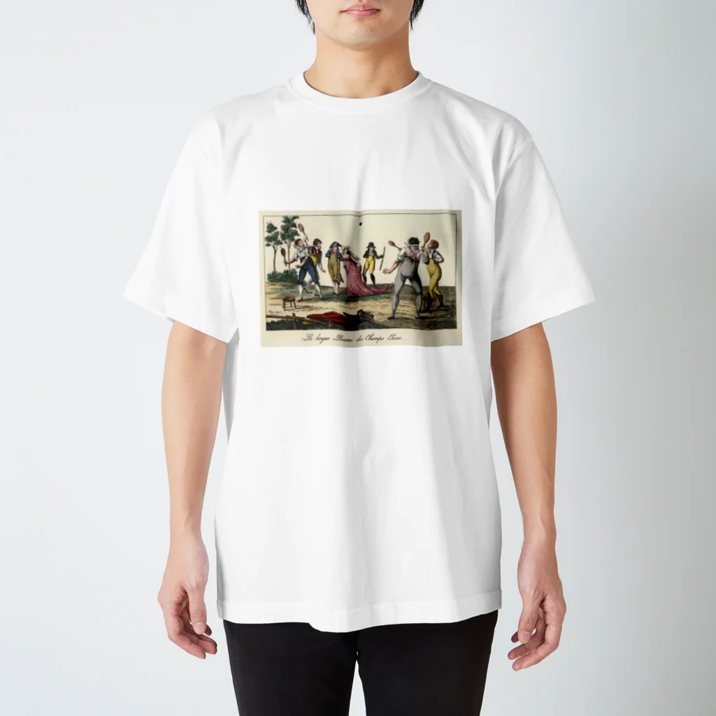 J. Jeffery Print Galleryの1790年代のテニス スタンダードTシャツ