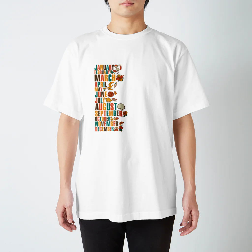 ryoのトランプ花札 Regular Fit T-Shirt