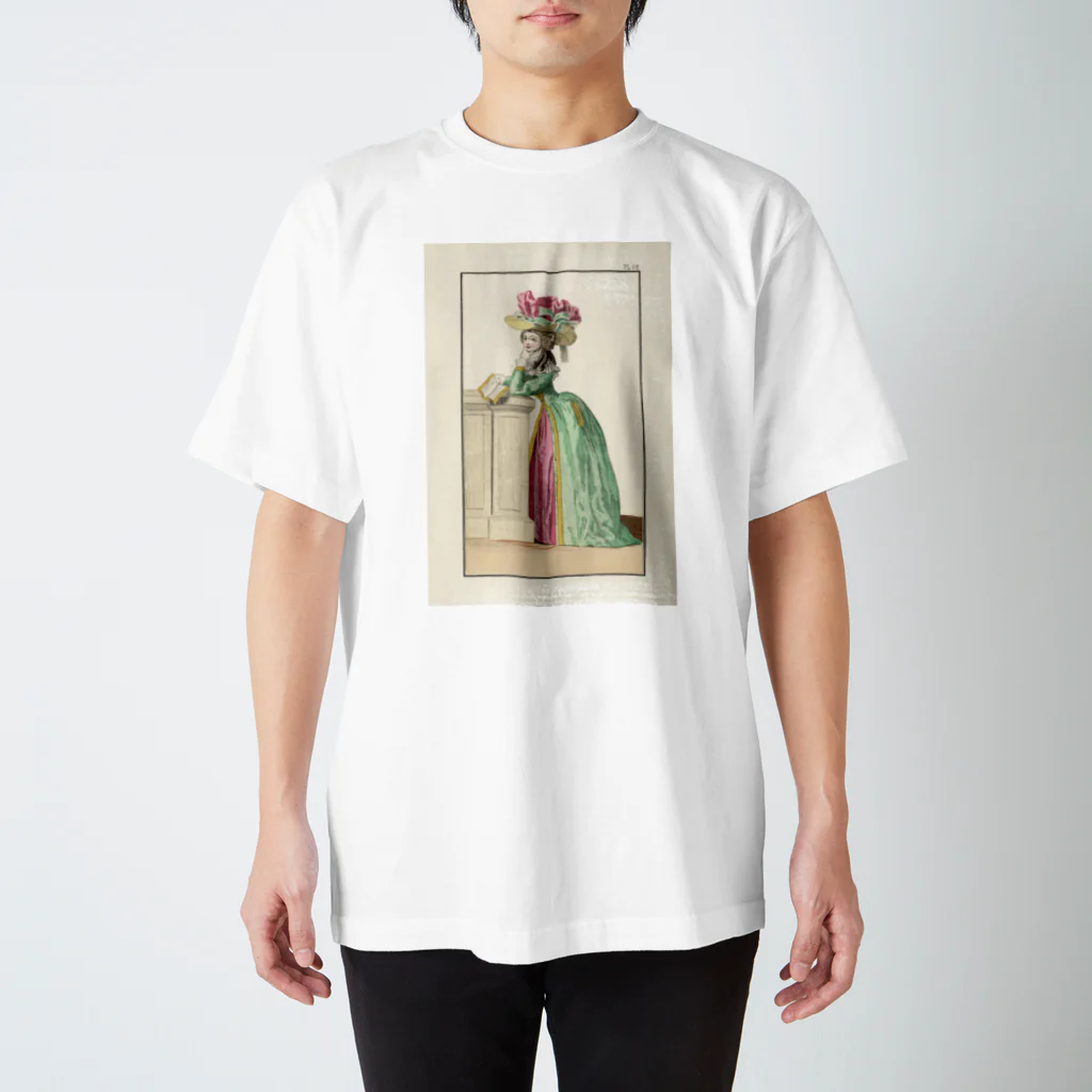 J. Jeffery Print Galleryのマリーアントワネット時代のファッション スタンダードTシャツ