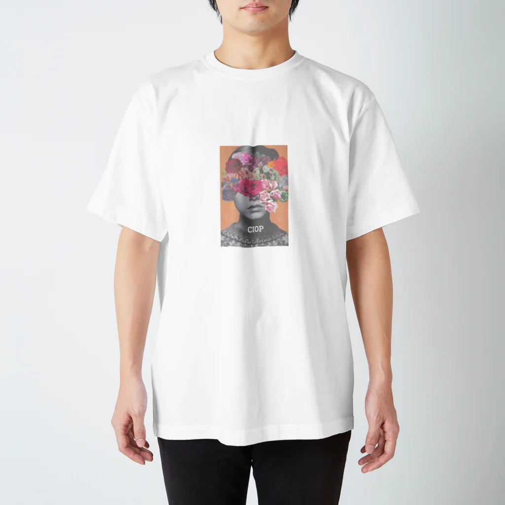 Kyoko TeshimaのGrows/smoke  スタンダードTシャツ