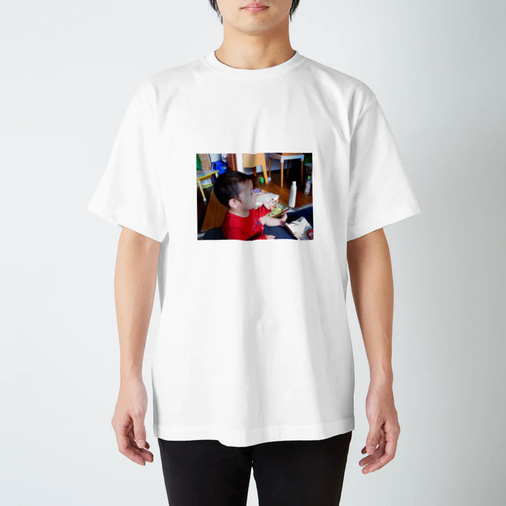 tocotocoのいちけ Regular Fit T-Shirt