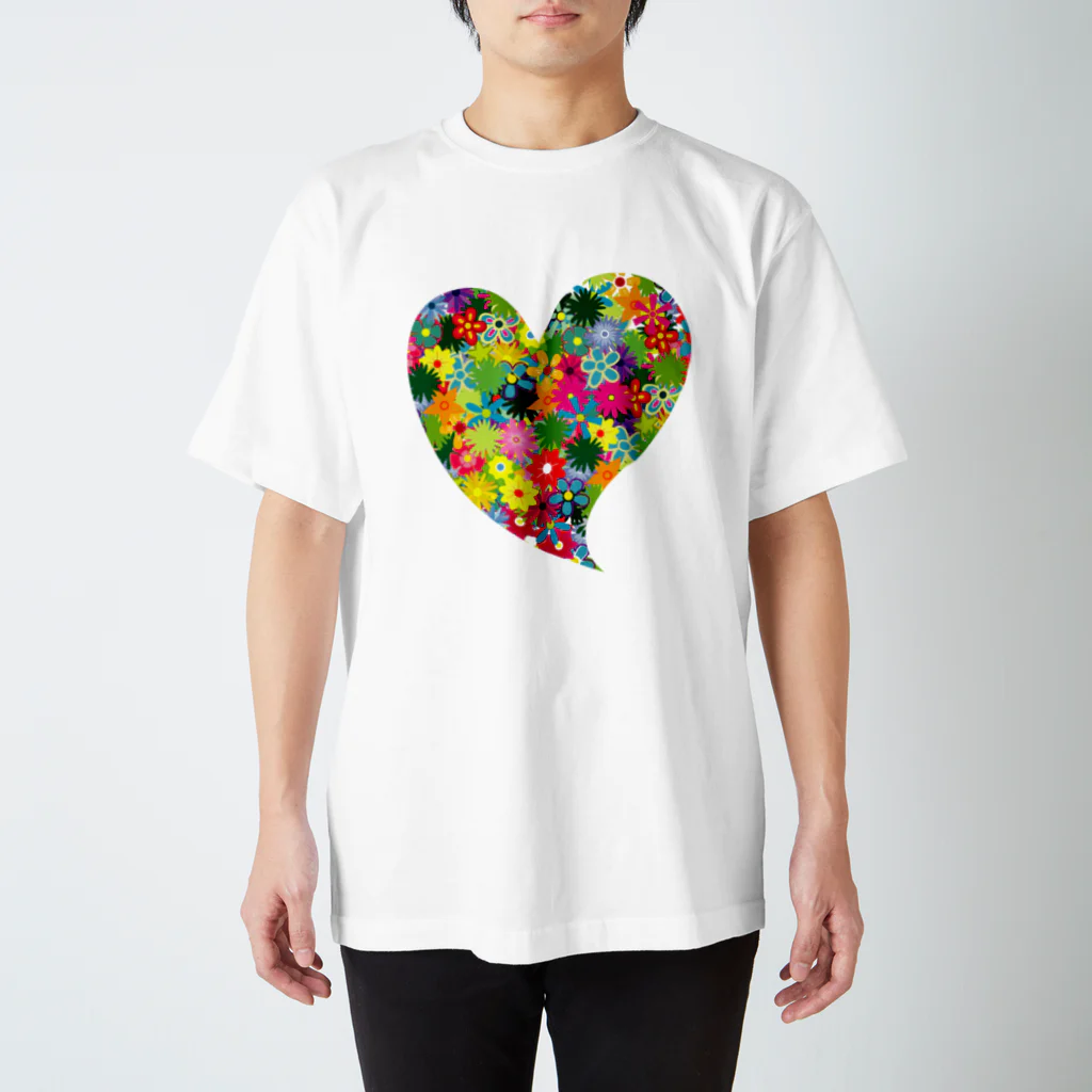 N-BUのHANAHEART スタンダードTシャツ