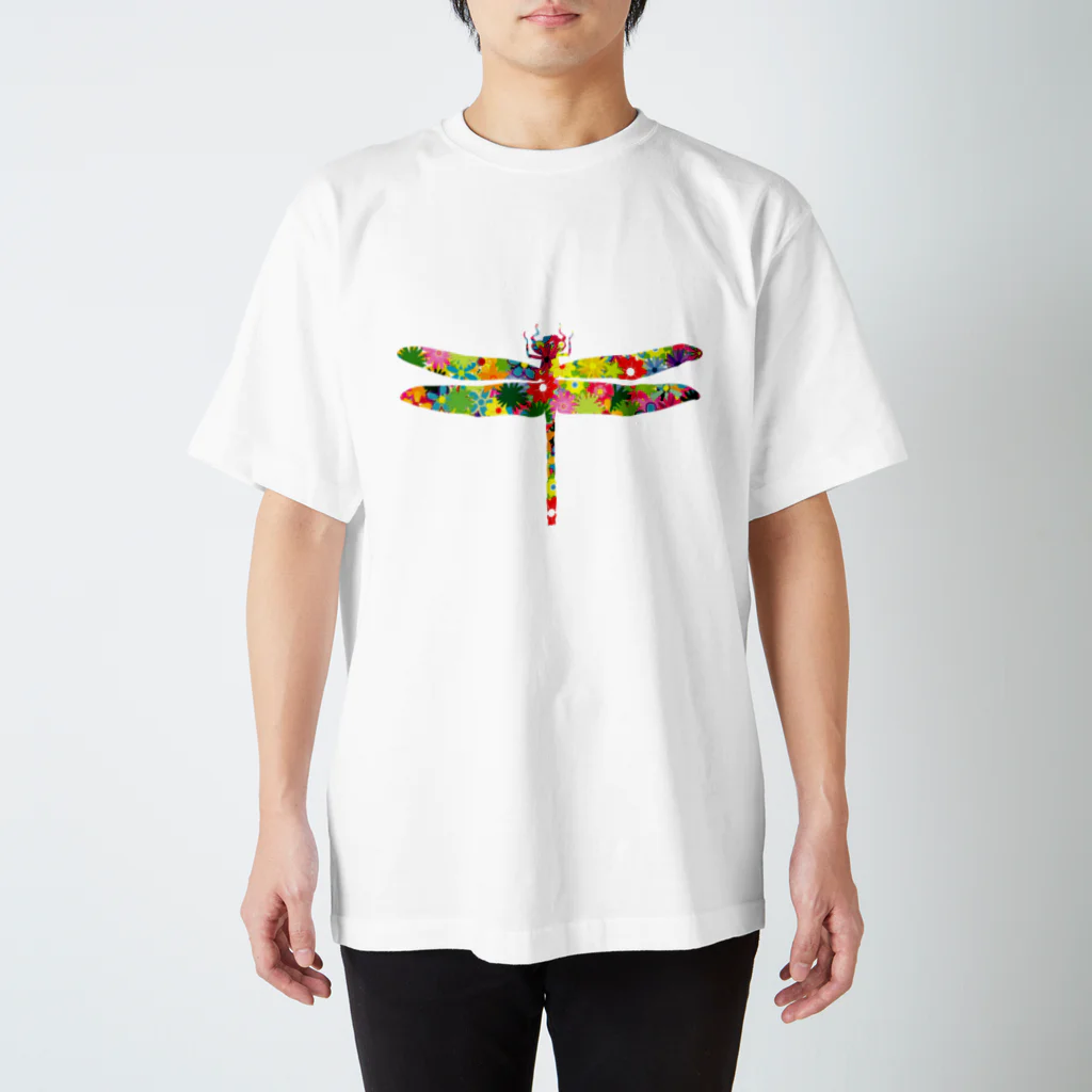 N-BUのHANATOMBO Regular Fit T-Shirt