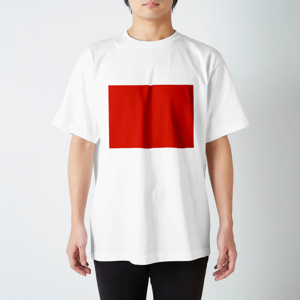 BlackのColor Market / Scarlet スタンダードTシャツ