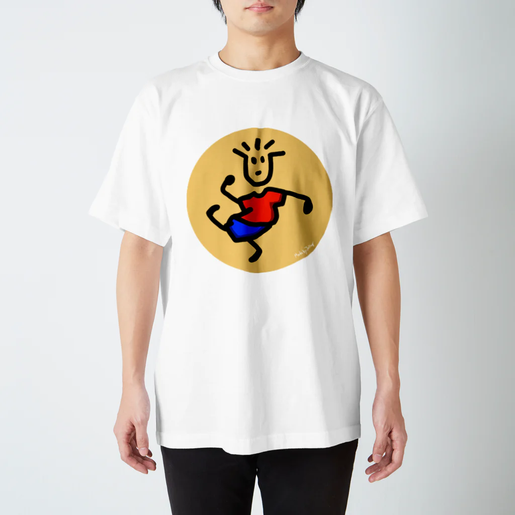 北沢よがのStickman きっく スタンダードTシャツ