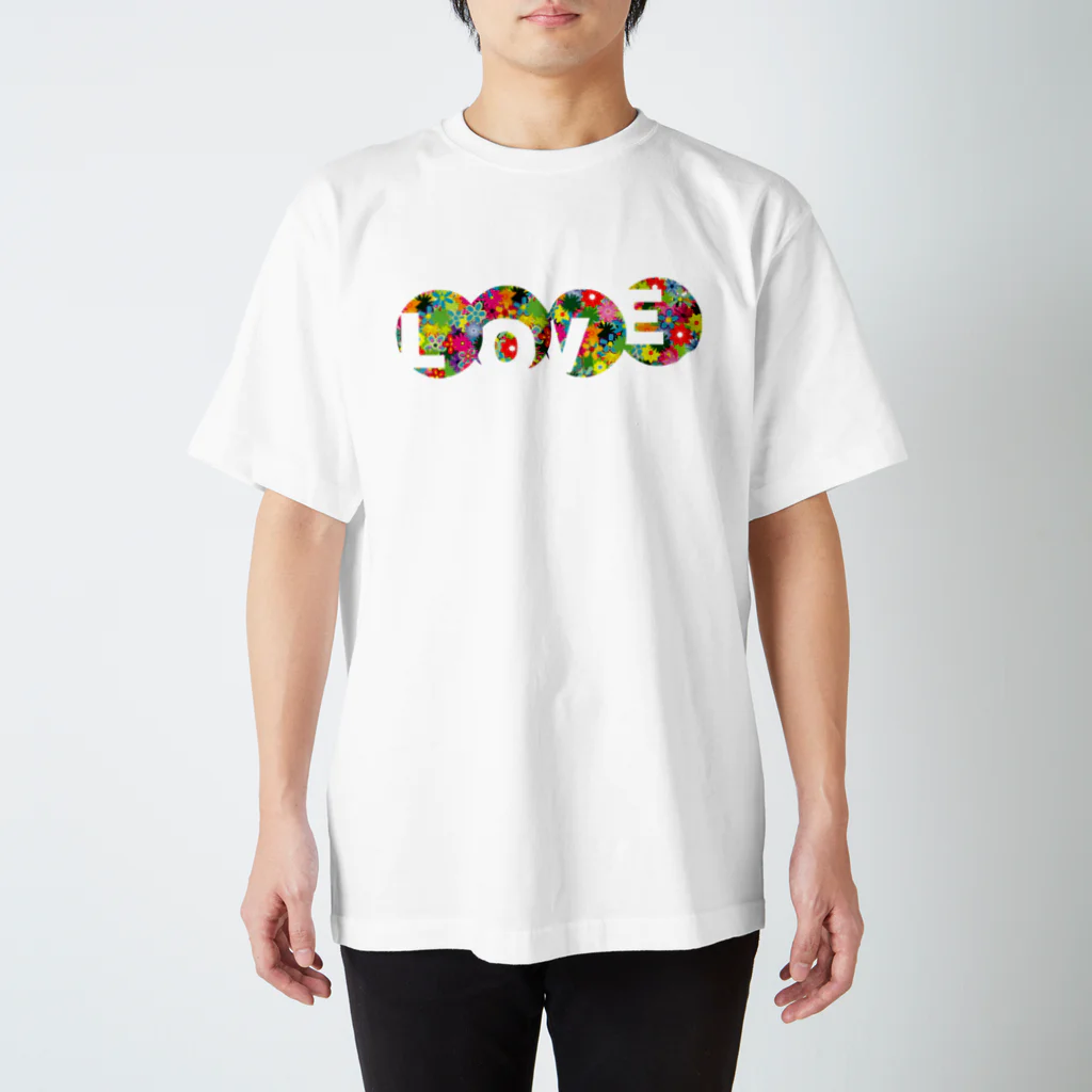 N-BUのHANALOVE Regular Fit T-Shirt