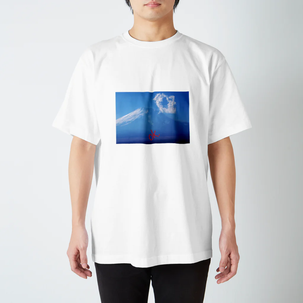 maruitukiしずかのok. スタンダードTシャツ