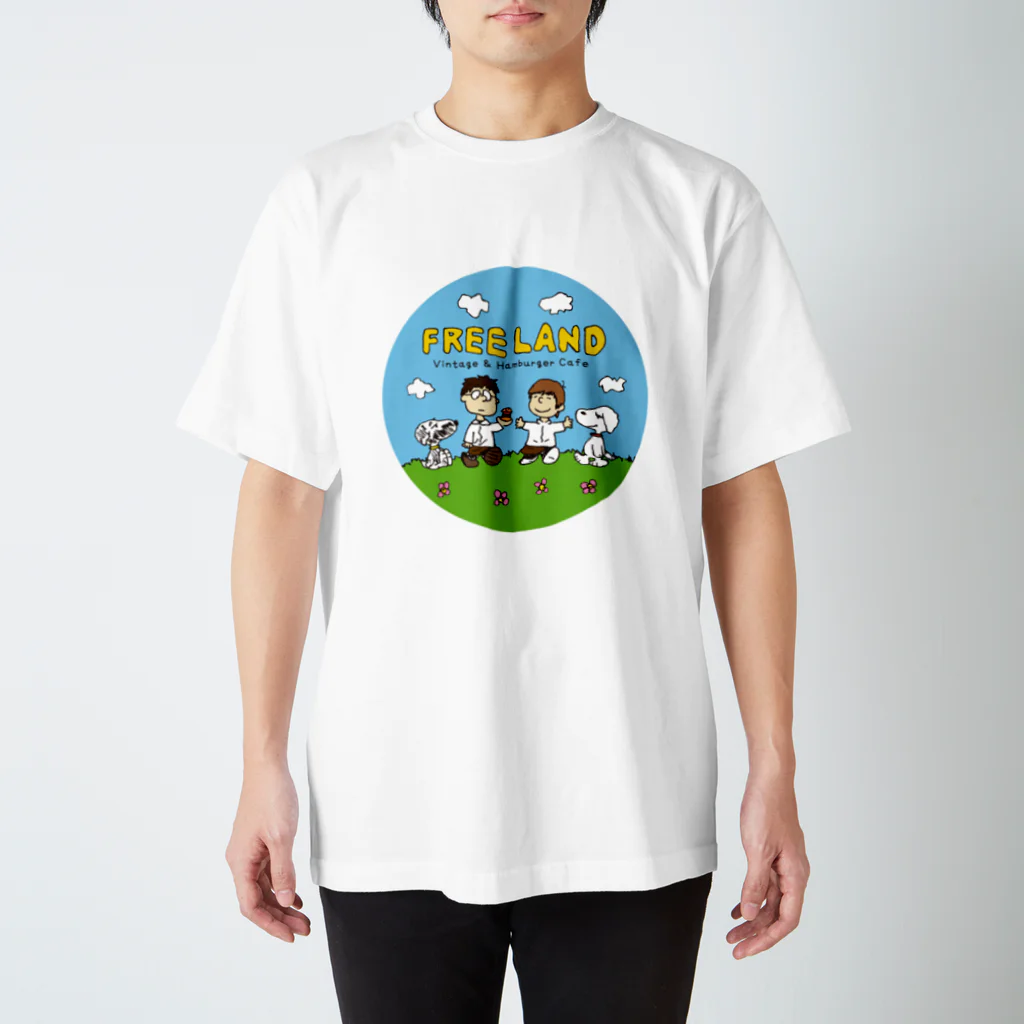 freeLand Vintage&Hamburger Cafeの某オマージュ スタンダードTシャツ