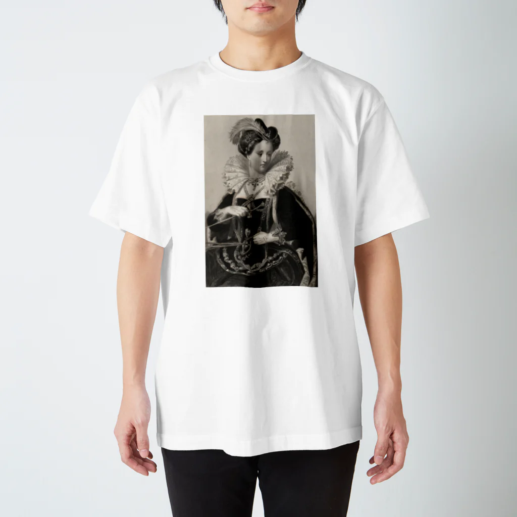 J. Jeffery Print Galleryの英国女王エリザベスⅠ世 スタンダードTシャツ