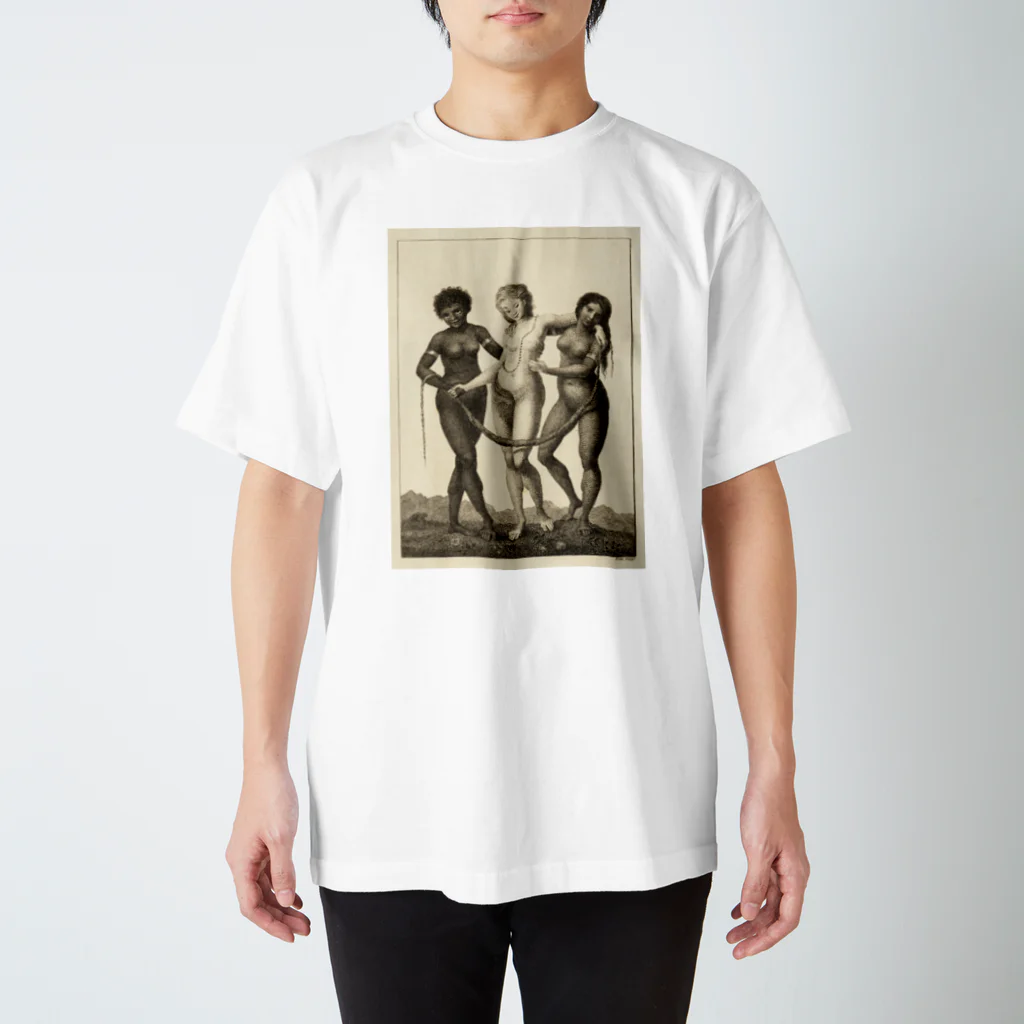 J. Jeffery Print Galleryの3大美女 スタンダードTシャツ